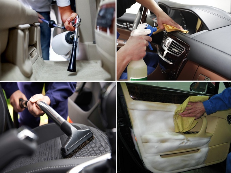Химчистка салона авто в рыбинске